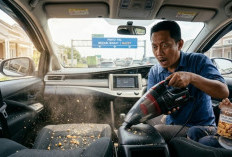 Mobil Kotor Usai Lebaran? Vacuum Cleaner Mobil High-Power 2026 Ini Diklaim Bersihkan Remahan dan Debu Sela Jok