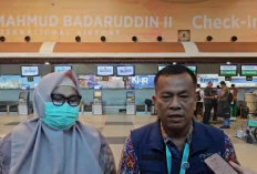 4 Pesawat Tertahan di Udara Palembang, Asap Makin Pekat Jarak Pandang Sempat 700 Meter