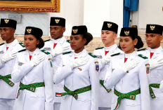 Dikukukuhkan, Dari Palembang & Lubuklinggau ke Istana Merdeka, 2 Pelajar Sumsel Resmi Jadi Paskibraka Nasional