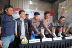 Barang Bukti Sabu-Sabu dan Ratusan Pil Ekstasi Senilai Rp800 Juta Dimusnahkan Polres OKI