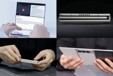 Tecno Phantom Ultimate G Fold: Ponsel Lipat Tiga Paling Tipis dengan Desain Premium 