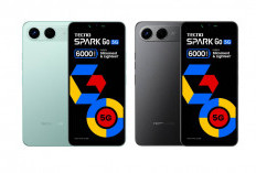 Tecno Spark Go 5G Hadirkan Desain Ramping Meski Dilengkapi Baterai Besar 6000 mAh