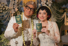 Resmi Jadi Suami-Istri, Andre Taulany dan Amanda Rigby Gelar Akad Bernuansa Jawa