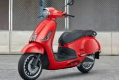 Honda NS150LA 2026 Rilis Global, Skutik Retro Kembaran Vespa Ini Ditaksir Cuma Rp37 Jutaan