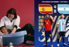 19 Tahun Lalu Messi Mandikan Yamal, Kini Keduanya Bertemu di Final Piala Dunia 2026
