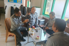 Tingkatkan Kewaspadaan, Lapas Narkotika Kelas IIA Muara Beliti Lakukan Pengecekan Senjata