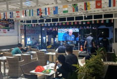 Ditreskrimum Polda Sumsel Perkuat Sinergi Penegak Hukum Lewat Nobar Piala Dunia 2026