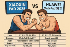 Adu Mekanik Huawei MatePad SE 11 vs Lenovo Xiaoxin Pad 2025, Siapa Lebih Ciamik?