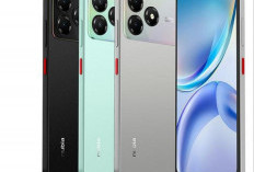 HP Nubia A56 Baterai Besar 5000 mAh dan Harga 1 Jutaan, Bisa Jadi Pilihan