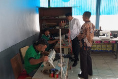 Tinjau Pembinaan Warga Binaan, Bupati Muara Enim Edison Kunjungi Lembaga Pemasyarakatan Kelas IIB Muara Enim