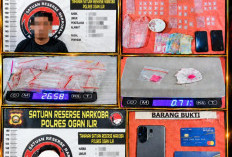 65 Paket Sabu dan Ekstasi Disita, Satres Narkoba Polres Ogan Ilir Ringkus 2 Terduga Pengedar