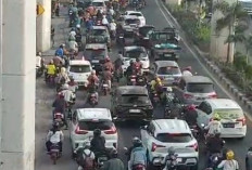 Urai Kemacetan di Kota Palembang, Aturan Ganjil-Genap Diterapkan dari Simpang Polda Hingga Charitas