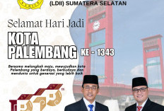 DPW LDII Sumsel Mengucapkan Selamat Hari Jadi Kota Palembang 1343