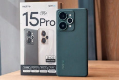 Realme 15 Pro 5G: HP Tipis Baterai 7.000 mAh, Bisa Edit Foto Pakai Suara