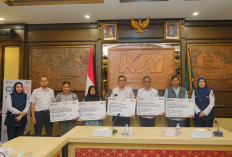 KAI Divre III Palembang Salurkan TJSL Rp890,35 Juta Selama Semester I 2026, Perkuat Ekonomi Berkelanjutan