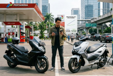 Perbedaan Mencolok Biaya Big Skutik Bensin dan Listrik Tahun 2026, Selisihnya Capai Jutaan!
