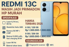 Redmi 13C Masih Jadi Primadona HP 2025, Ponsel Harga Terjangkau Modul Kamera Kelas Premium