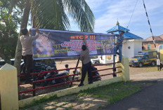 Dinilai Meresahkan Masyarakat, Polsek Pemulutan Ogan Ilir Pasang Banner Setop Premanisme dan Waspada 3C