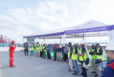 Proyek Jalan Tol Palembang-Betung Capai 73,84 Persen, Siap Perkuat Konektivitas hingga Jambi