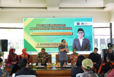 Lewat Forum Komunikasi, Kemenkum Sumsel dan Komisi XIII DPR RI Serap Aspirasi Masyarakat Lubuklinggau