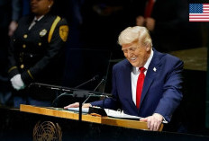 Sidang Umum PBB: Trump Desak Negara Arab Dukung Gencatan Senjata dan Rekonstruksi Gaza, Ini Tudingan ke Hamas