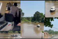 Kapal Ditemukan Tanpa Nelayan di Muara Lakitan, Pencarian Tim SAR Gabungan Diteruskan Hari Ini