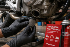 Jangan Diabaikan, Ini Pentingnya Rutin Membersihkan Saringan Oli Motor