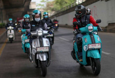 4 Rekomendasi Motor Matic Irit Bensin untuk Mobilitas Harian, Kuat Buat Jalanan Nanjak