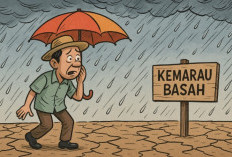 Anomali Kemarau Basah Melanda Indonesia, Hujan Masih Turun di Musim Kering hingga Agustus 2025
