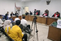 Saksi Sebut Nama Mantan Pj Bupati OKU hingga Terdakwa Keponakan Anggota DPRD