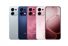Ponsel Terbaru Oppo A6 Pro 5G Disupport Baterai Jumbo dengan Teknologi Pengisian Cepat 