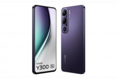 Vivo Y300 5G Mengusung Layar Teknologi AMOLED dengan Refresh Rate 120 Hz