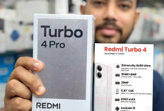 Kenapa Redmi Turbo 4 Pro Jadi Favorit? Ternyata Ini 7 Alasan Kuatnya