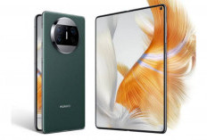 HP Lipat Tiga Huawei Mate X3 Bawa Keunggulan Triple Kamera Canggih