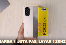 Poco C71 Pilihan HP RAM 8 GB Sejutaan dengan Performa Poworfull Cocok untuk Gaming Pemula!