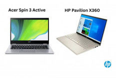 Cek Perbandingan Spesifikasi Laptop Acer Spin 3 Active dan HP Pavilion X360