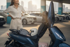 Tanpa Ribet Boks Tambahan, Ini Daftar Motor Matic Mempunyai Bagasi Luas Muat Tas Laptop dan Skincare