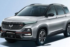 Wuling Almaz RS, SUV 7 Penumpang dengan Teknologi Pintar dan Fitur Keselamatan Lengkap