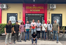 Operasi Sikat Musi I, Polres OKI Tangkap Dua Penadah Curas