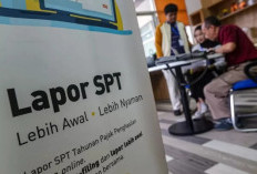 Coretax Tancap Gas, Baru Tiga Hari Sudah 8.160 Wajib Pajak Lapor SPT Tahunan 2025