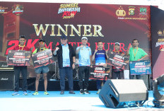 Inilah Penampakan Juara Sumsel Bhayangkara Run 2026, Kombes Nanang: Bikin UMKM, Hotel, dan Kuliner Panen Rizki