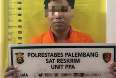 Sebar Konten Sensitif Mantan Pacar, Pemuda di Palembang Dibekuk