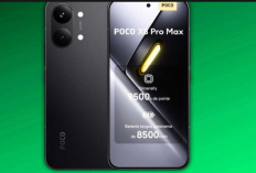 HP POCO X8 Pro Max Siap Dipinang, Flagship Killer Resmi Turun Gunung dengan Spek Brutal