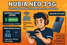 Nubia Neo 3 5G Smartphone Mid-Range Performa Sultan Harga Terjangkau, Gamers Makin Jago