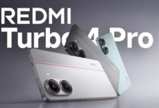 Smartphone Redmi Turbo 4 Pro Dirancang Dengan Tampilan Desain Bodi Premium dengan Bazel Tipis