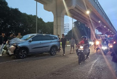 Lakalantas di Palembang Sehari Terjadi di 3 TKP, Korban Kritis Ada yang Meregang Nyawa Hingga Laka Tunggal