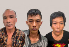 Tampang 3 Teman Iwan Kopok Raja Curanmor Asal Tanjung Raja, Spesialis Motor BeAT   