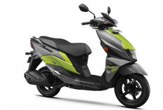 Suzuki Avenis 125 Tawarkan Skutik Praktis dan Irit, Desain Ringan dengan Ban Stabil, Suspensi Nyaman