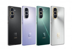 Huawei Nova 10z Mengusung Sistem Operasi Handal dengan Layar Canggih 