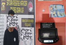 Teknik Undercover Buy Satres Narkoba Polres Ogan Ilir Berhasil, Pengedar Sabu di Meranjat III Dibekuk